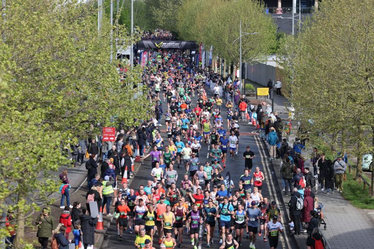 Entries are now open for the 2025 ABP Newport Marathon Festival ABP